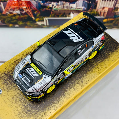 Tarmac Works 1/64 Subaru WRX STI JAF All Japan Rally Championship 2019 T64-016-19JRC