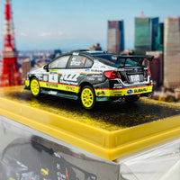 Tarmac Works 1/64 Subaru WRX STI JAF All Japan Rally Championship 2019 T64-016-19JRC