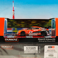 Tarmac Works 1/64 Nissan GT-R Nismo GT3 Nürburgring 24hours 2019 Coronel / Fujii / Matsuda / Takaboshi  T64-035-19NUR45