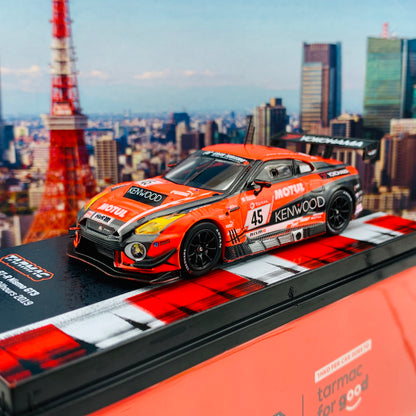 Tarmac Works 1/64 Nissan GT-R Nismo GT3 Nürburgring 24hours 2019 Coronel / Fujii / Matsuda / Takaboshi  T64-035-19NUR45