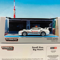 Tarmac Works 1/64 Toyota Supra Safety Car T64-011-SC