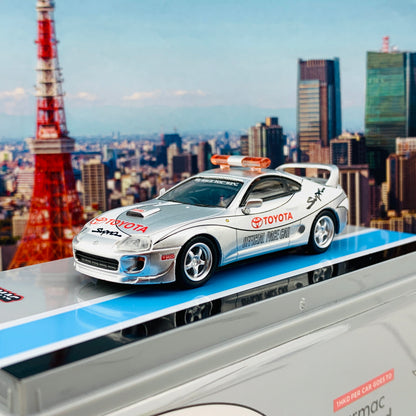 Tarmac Works 1/64 Toyota Supra Safety Car T64-011-SC