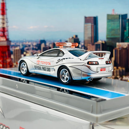 Tarmac Works 1/64 Toyota Supra Safety Car T64-011-SC