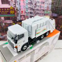 Tiny 微影 129 HINO 700 Refuse Truck Baguio 日野700垃圾車碧瑤 ATC64254