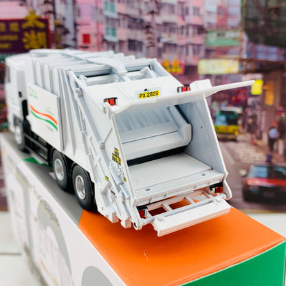 Tiny 微影 129 HINO 700 Refuse Truck Baguio 日野700垃圾車碧瑤 ATC64254