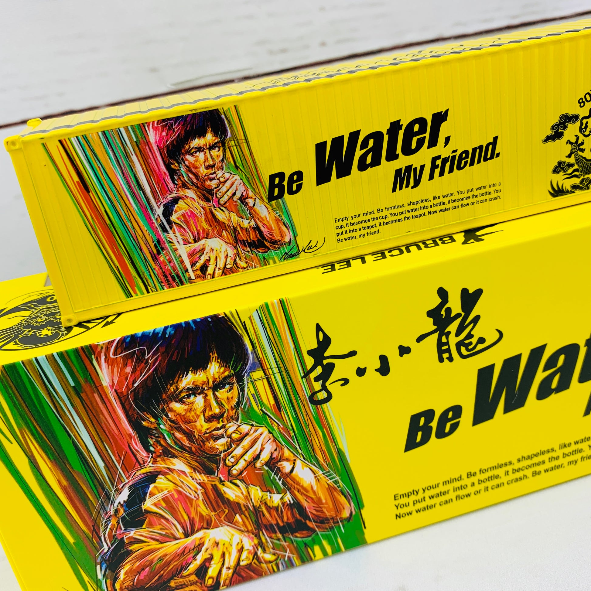 Tiny 微影 Bruce Lee 40ft Container (Bruce Lee 80th Anniversary) ATC65014
