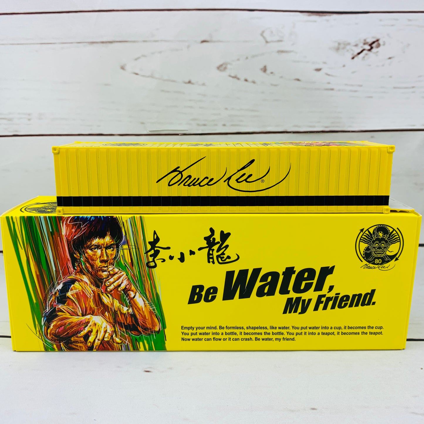 Tiny 微影 Bruce Lee 40ft Container (Bruce Lee 80th Anniversary) ATC65014