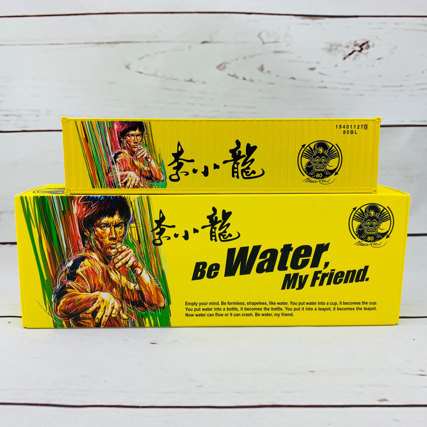 Tiny 微影 Bruce Lee 40ft Container (Bruce Lee 80th Anniversary) ATC65014