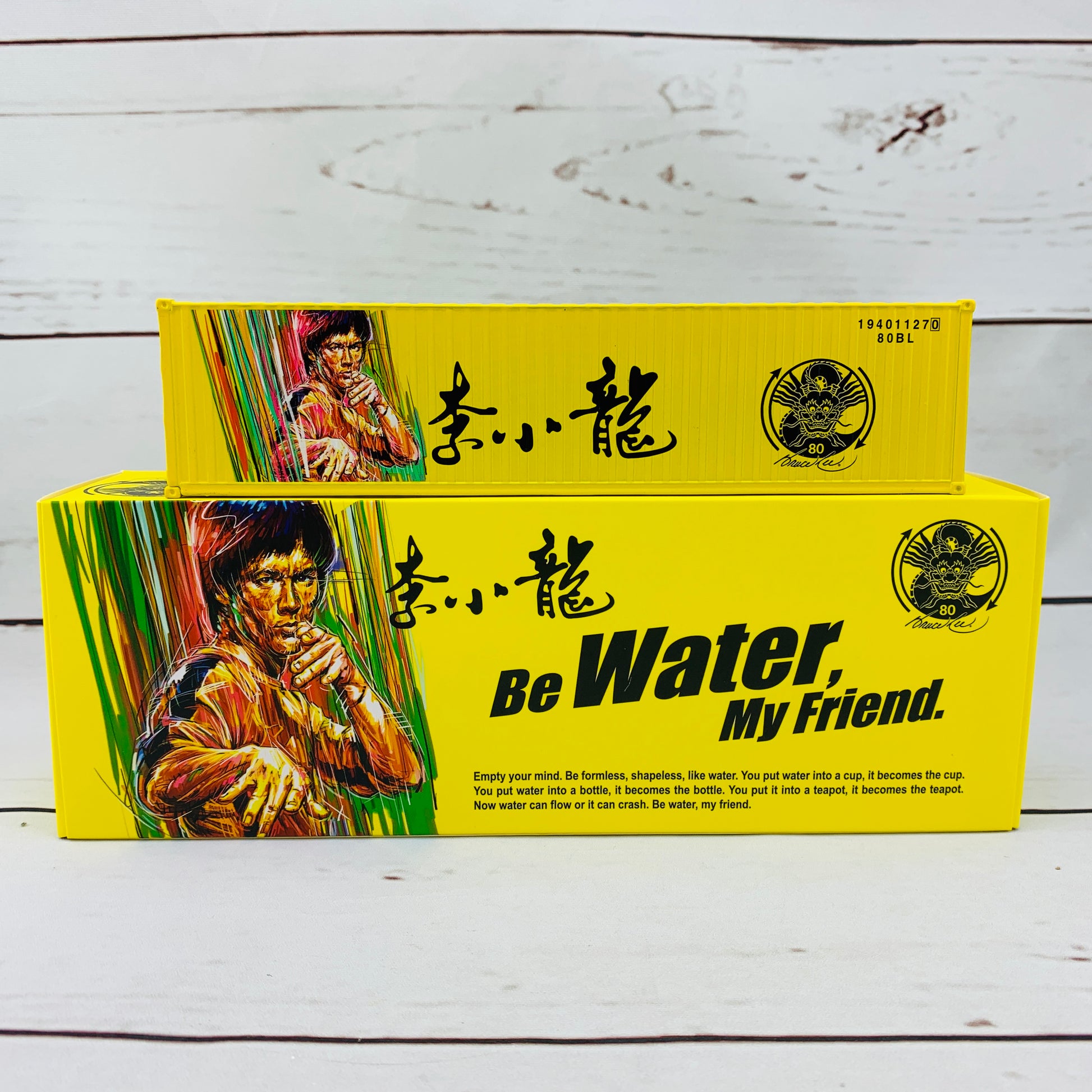 Tiny 微影 Bruce Lee 40ft Container (Bruce Lee 80th Anniversary) ATC65014