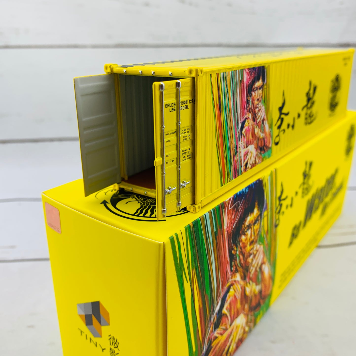 Tiny 微影 Bruce Lee 40ft Container (Bruce Lee 80th Anniversary) ATC65014