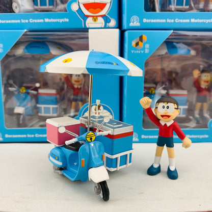 TINY x DORAEMON Ice Cream Motorcycle DORA001