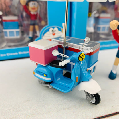 TINY x DORAEMON Ice Cream Motorcycle DORA001