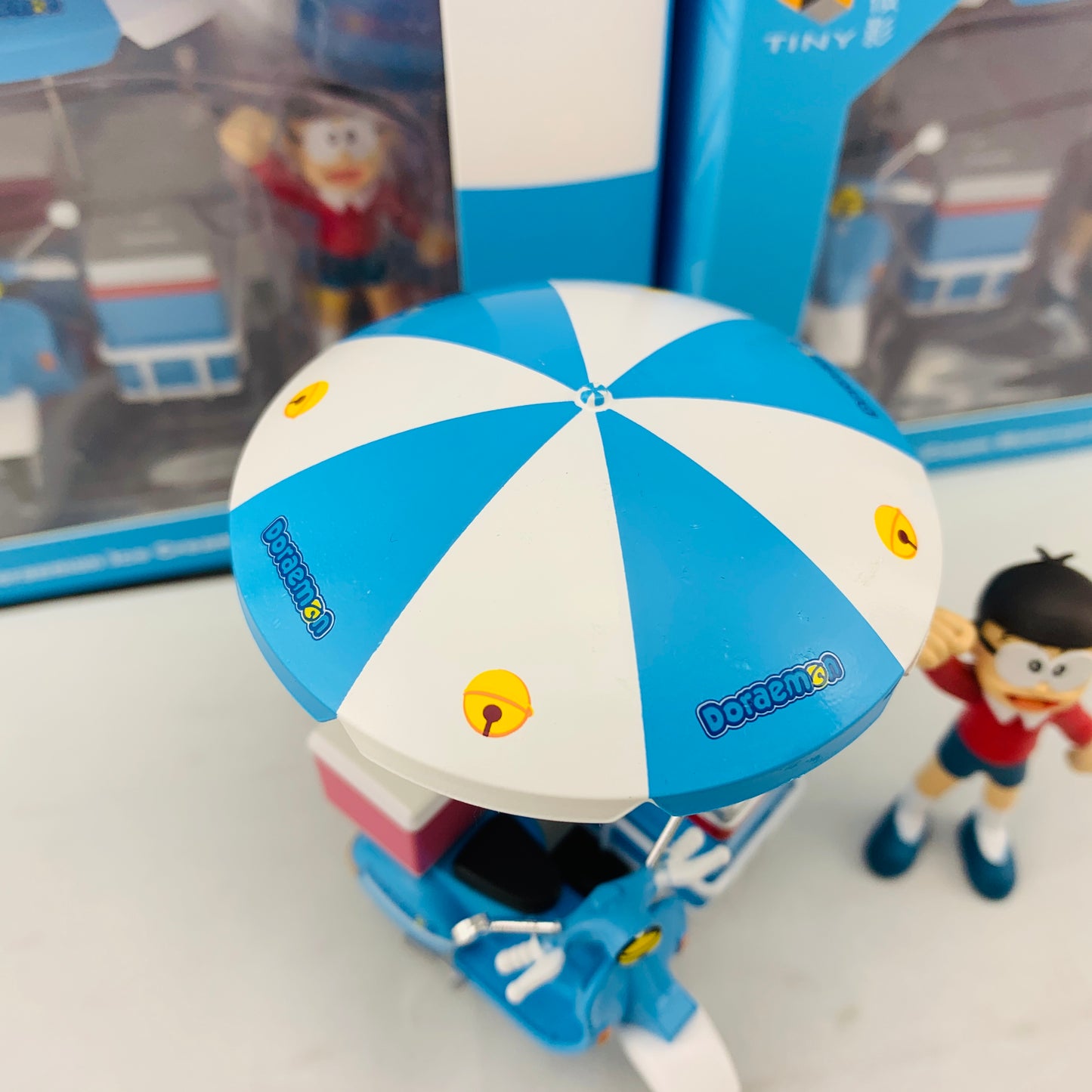 TINY x DORAEMON Ice Cream Motorcycle DORA001
