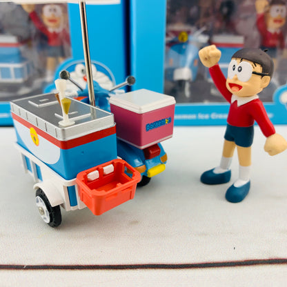 TINY x DORAEMON Ice Cream Motorcycle DORA001