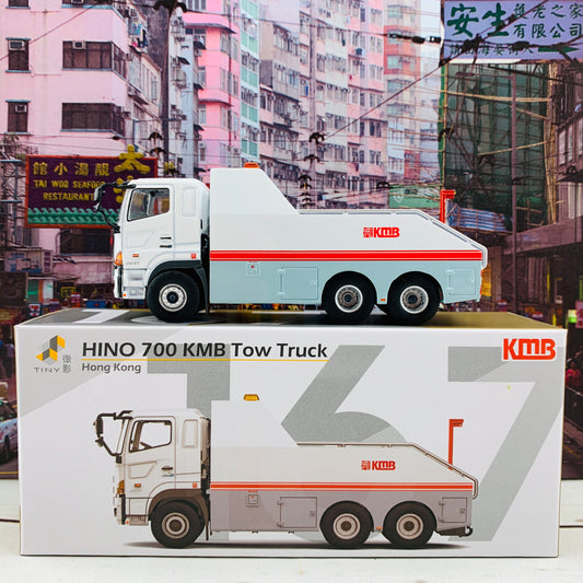 Tiny 微影 167 1/76 Hino 700 KMB Tow Truck 日野 700 九巴工程車 KMB2019061