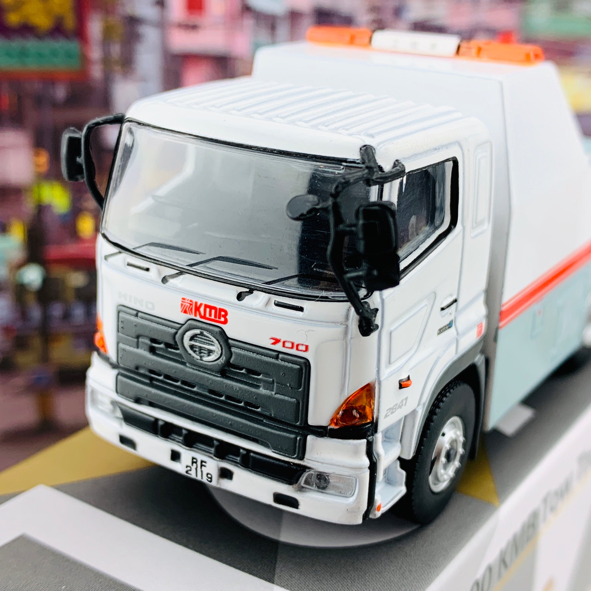 Tiny 微影 167 1/76 Hino 700 KMB Tow Truck 日野 700 九巴工程車 KMB2019061