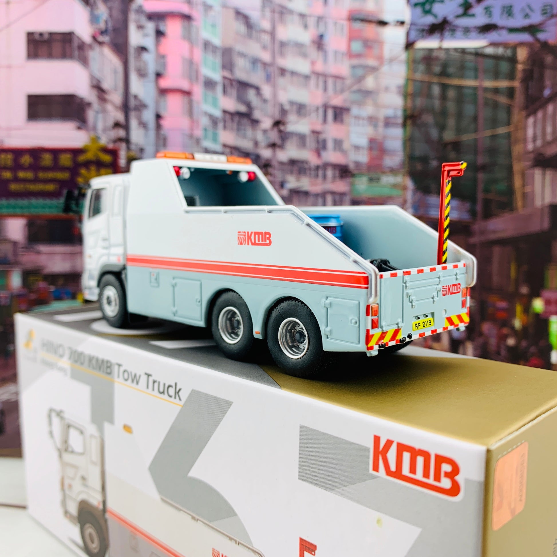 Tiny 微影 167 1/76 Hino 700 KMB Tow Truck 日野 700 九巴工程車 KMB2019061