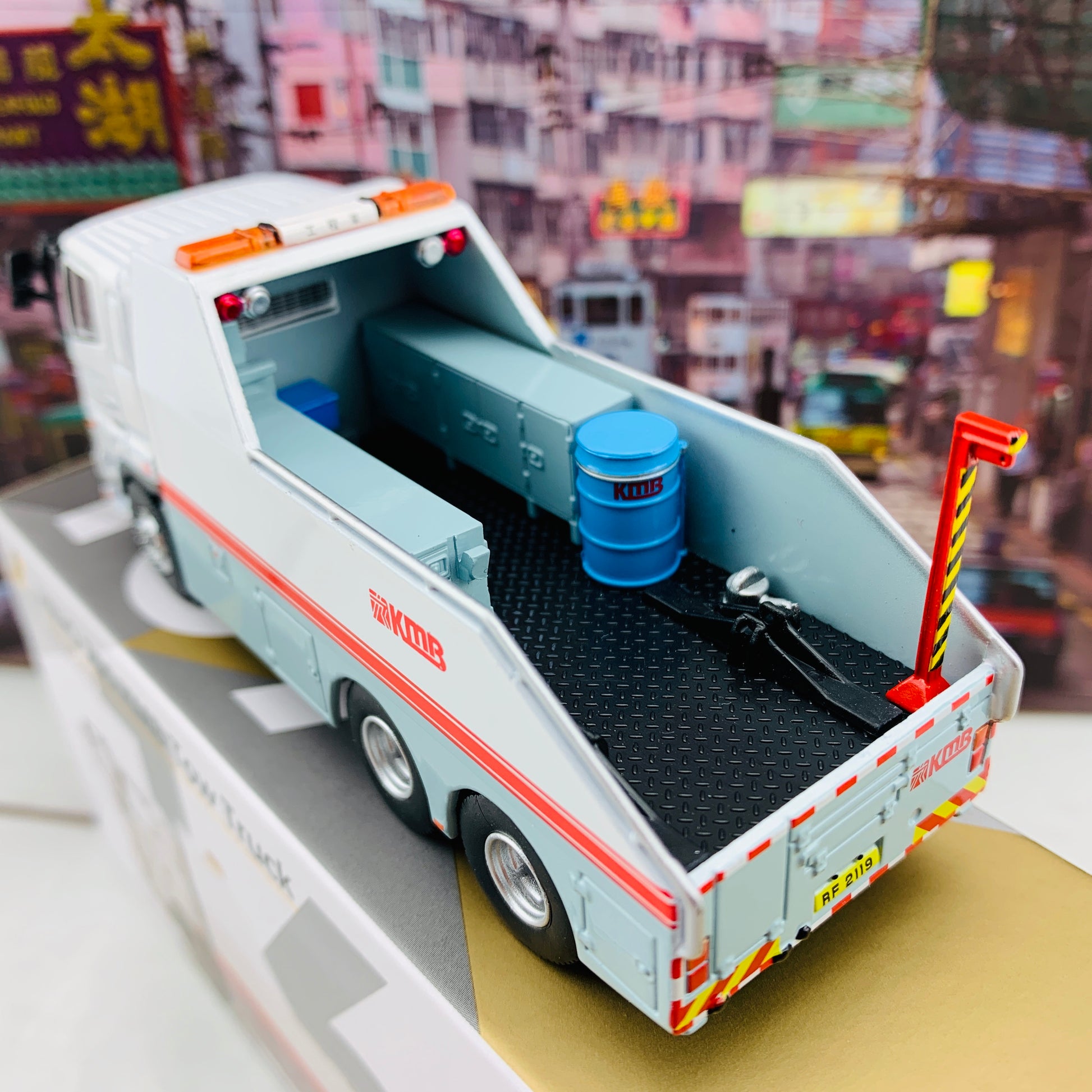 Tiny 微影 167 1/76 Hino 700 KMB Tow Truck 日野 700 九巴工程車 KMB2019061