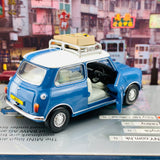 Tiny 微影 1/50 Mini Cooper MK1 Hong Kong Exhibition Limited Edition 藍色滕原再托書 [展會限定] ATC64727