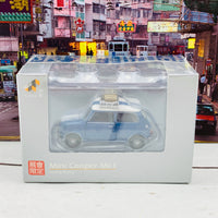 Tiny 微影 1/50 Mini Cooper MK1 Hong Kong Exhibition Limited Edition 藍色滕原再托書 [展會限定] ATC64727