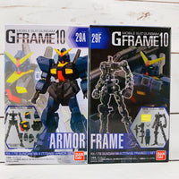 GFRAME 10 Mobile Suit Gundam 29A RX-178 GUNDAM Mk-II (TITANS) Armor Set and 29A RX-178 GUNDAM Mk-II (TITANS) Frame (01) Set