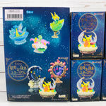 Re-MeNT Pokemon Starrium Complete set of 6 pcs