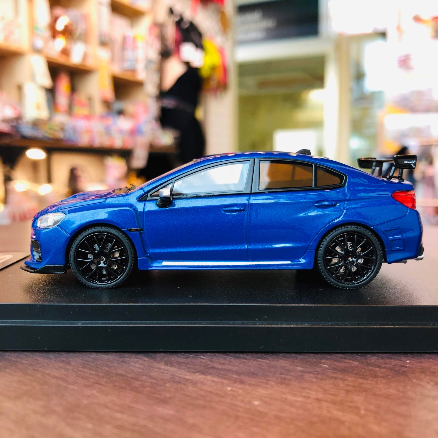 MARK43 1/43 SUBARU S207 NBR CHALLENGE PACKAGE WR Blue Pearl PM4372SBL