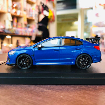 MARK43 1/43 SUBARU S207 NBR CHALLENGE PACKAGE WR Blue Pearl PM4372SBL