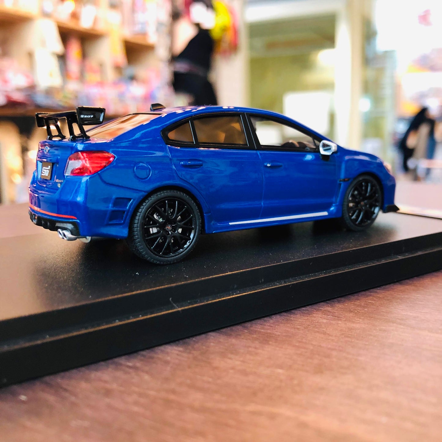 MARK43 1/43 SUBARU S207 NBR CHALLENGE PACKAGE WR Blue Pearl PM4372SBL