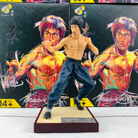 Tiny 微影  1/12 Bruce Lee Resin Figure 李小龍 擺手 (Bruce Lee 80th Anniversary) ATRF12003