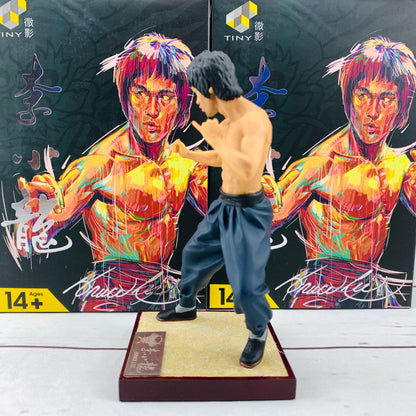 Tiny 微影  1/12 Bruce Lee Resin Figure 李小龍 擺手 (Bruce Lee 80th Anniversary) ATRF12003