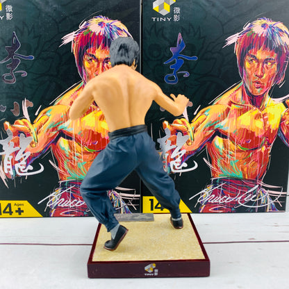 Tiny 微影  1/12 Bruce Lee Resin Figure 李小龍 擺手 (Bruce Lee 80th Anniversary) ATRF12003