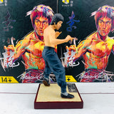 Tiny 微影  1/12 Bruce Lee Resin Figure 李小龍 擺手 (Bruce Lee 80th Anniversary) ATRF12003
