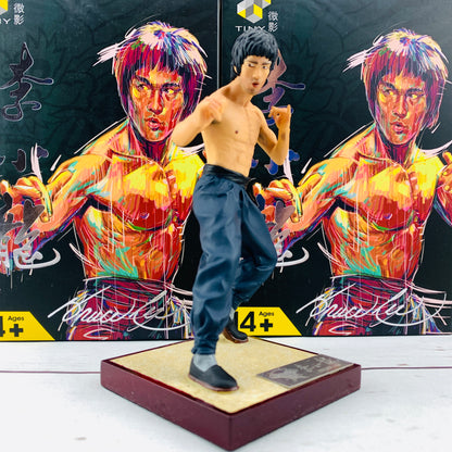 Tiny 微影  1/12 Bruce Lee Resin Figure 李小龍 擺手 (Bruce Lee 80th Anniversary) ATRF12003
