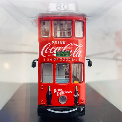 Tiny 微影 1/76 Coca-Cola Tram COKE021