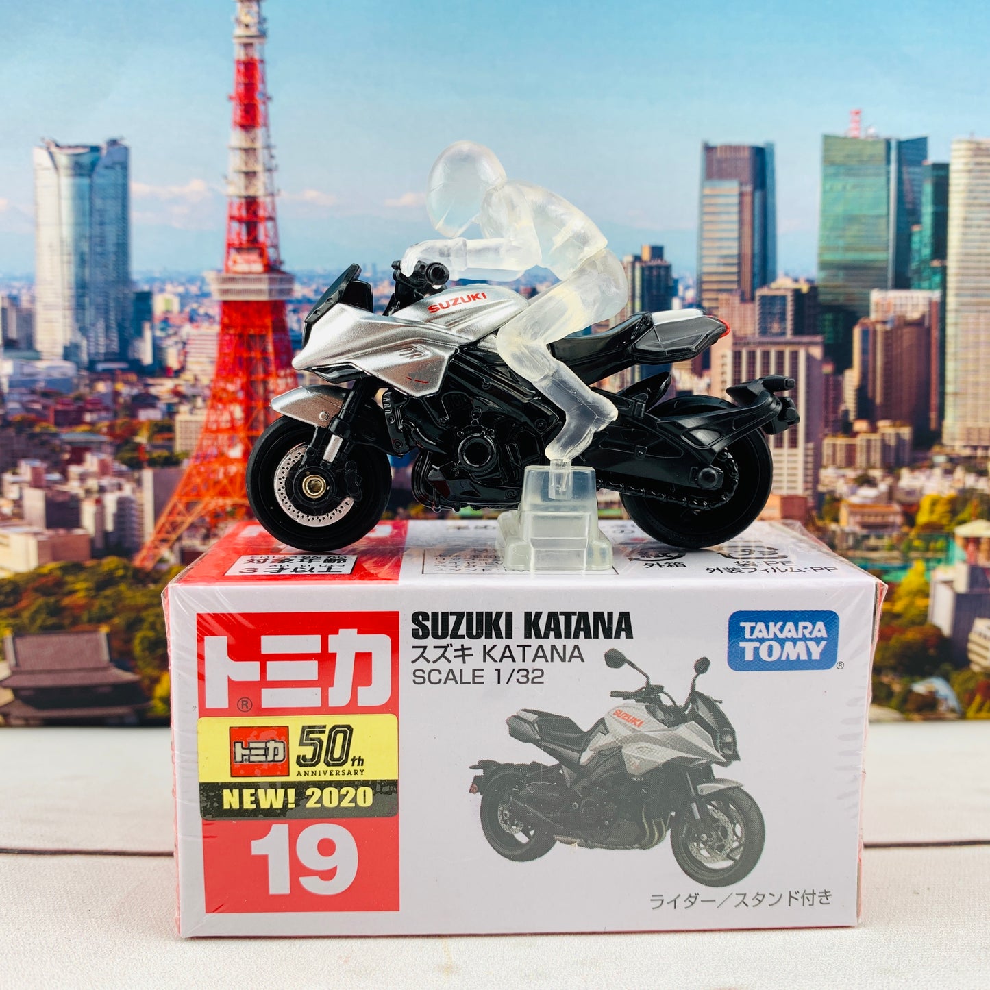 TOMICA 19 Suzuki Katana