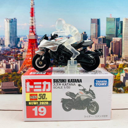 TOMICA 19 Suzuki Katana