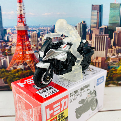 TOMICA 19 Suzuki Katana