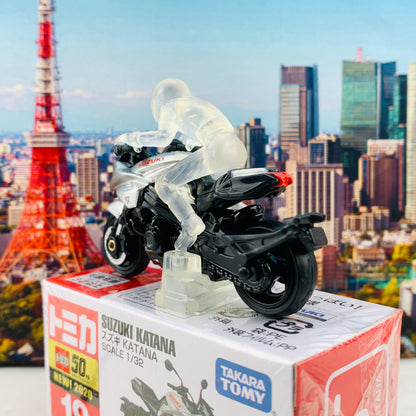 TOMICA 19 Suzuki Katana