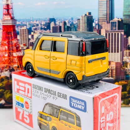 TOMICA 75 Suzuki Spacia Gear