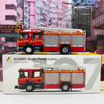 Tiny 微影 197 1/76 Scania Major Pump 消防處泵車 ATC64675