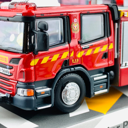 Tiny 微影 197 1/76 Scania Major Pump 消防處泵車 ATC64675