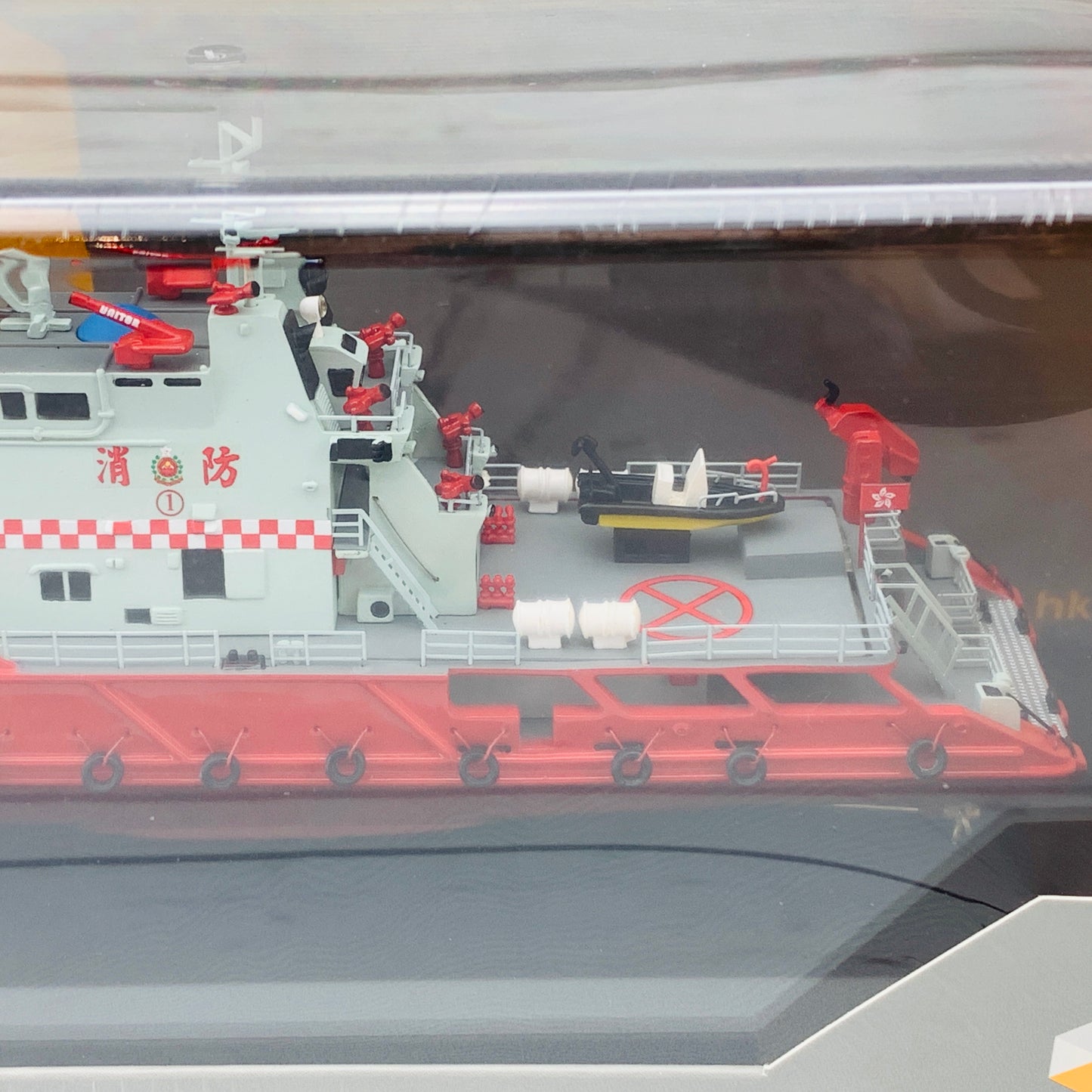 Tiny 微影 1/260 Hong Kong FSD Fireboat 1 Elite 香港消防處精英號消防輪 ATC26001