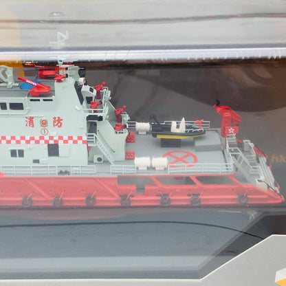 Tiny 微影 1/260 Hong Kong FSD Fireboat 1 Elite 香港消防處精英號消防輪 ATC26001