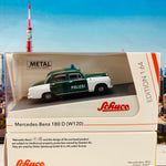 Schuco1/64 Mercedes-Benz 180 D Police 452022300