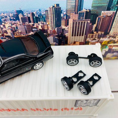 BM Creations JUNIOR 1/64 Nissan Silvia S14 Black RHD 64DM64001