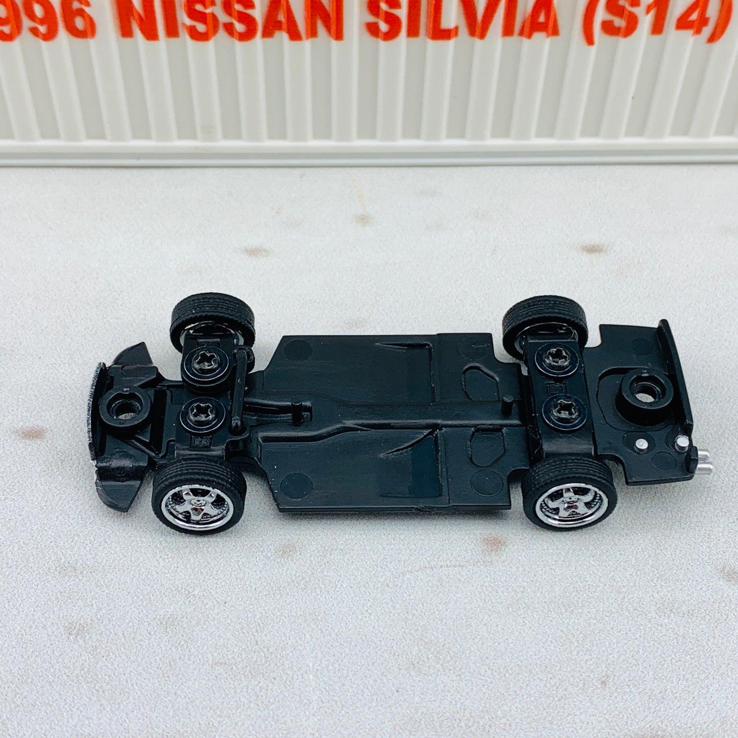 BM Creations JUNIOR 1/64 Nissan Silvia S14 Black RHD 64DM64001