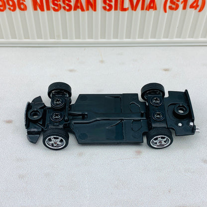 BM Creations JUNIOR 1/64 Nissan Silvia S14 Black RHD 64DM64001