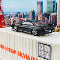 BM Creations JUNIOR 1/64 Nissan Silvia S14 Black RHD 64DM64001