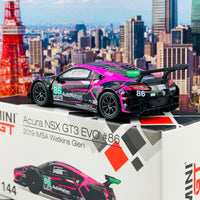 MINI GT 1/64 Acura NSX GT3 EVO #86 2019 IMSA Watkins Glen Class Winner LHD MGT00144-L